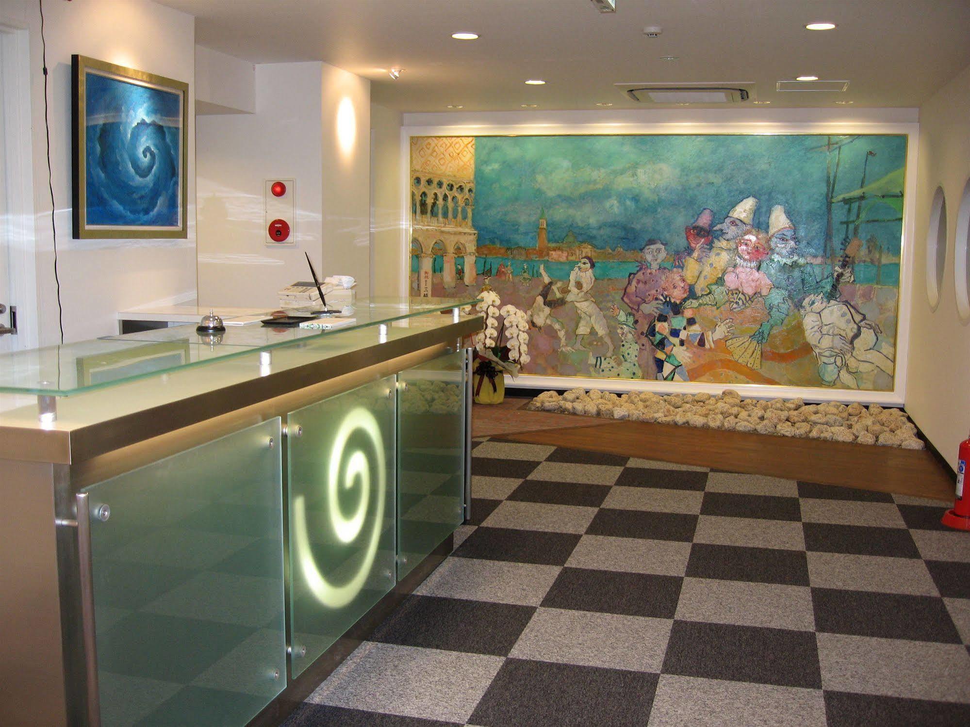 Seaside Omori Hotel Tokio
